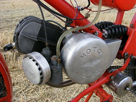 Moto Guzzi Motoleggera engine