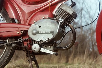 Moto Guzzi Dingo engine