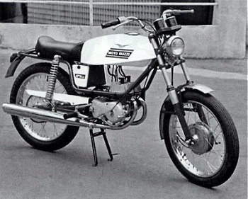 Moto Guzzi Dingo twin