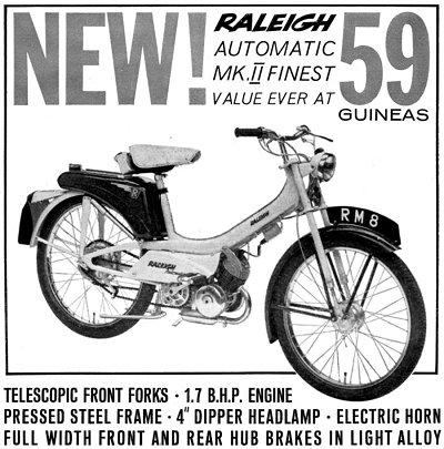 Raleigh RM 8