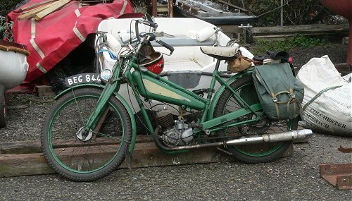 New Hudson autocycle