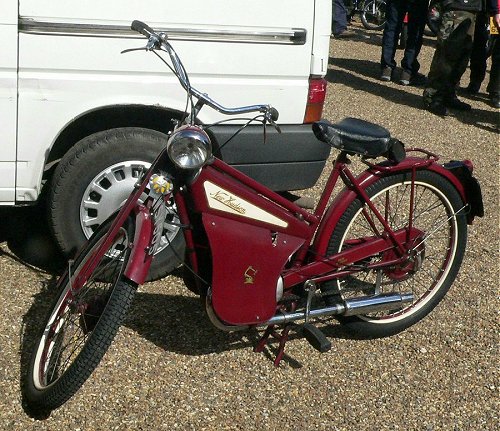 New Hudson autocycle