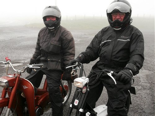 Hartside in the fog