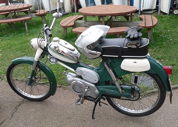 David Evans’s Puch