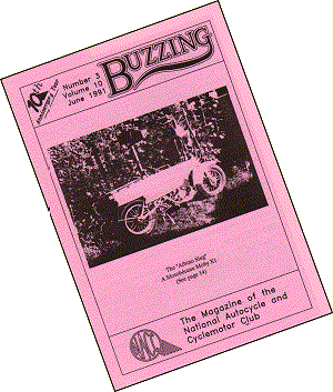 Buzzing - Volume 10, Number 3, June 1991