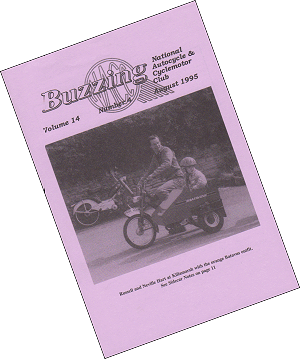 Buzzing - Volume 14, Number 4, August 1995