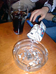 Photographic evidence for the customs men , but which visitor from HOLLAND brought it with him?