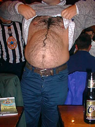 Gav wants a prize for best body of the year.