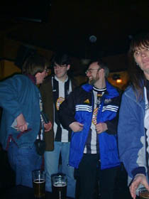 As are the rest of the gang.