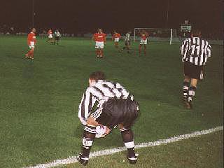 Don't supose Its, Carl Serrant taking the throw in?