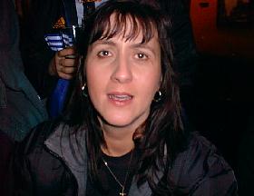 Alson Girlie, still thawing out.