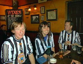 Stephs always the first one in.