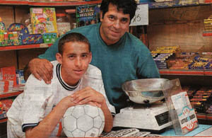 No Corner Chopra for Michael.