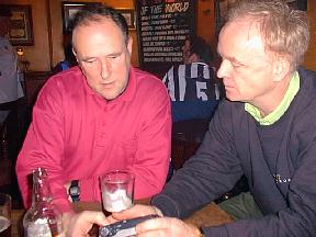 Jon and Screacher discuss the weather.