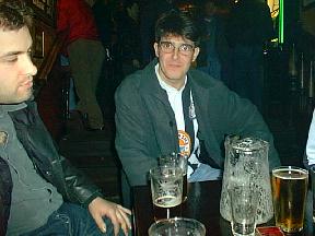 Gibbo and  Screacher are not impressed.