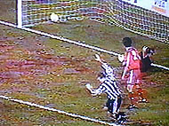 He got the winner from a cross from Barton