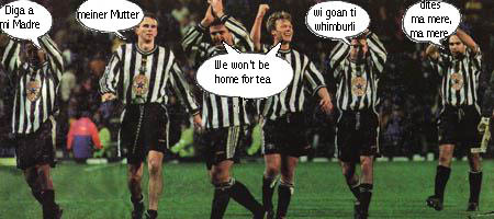 Wer gannin te Wemberlee