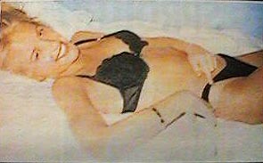 davinia with nowt on!