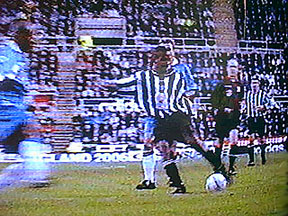 Domi shows some skill