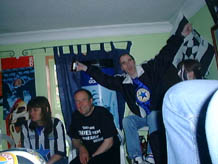 Barry the **** in the  cheap seats