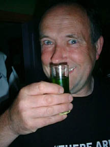 jon and some green nose slime