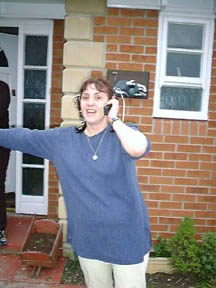 Wor lass never ever drinks ....