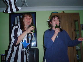 the result is imaterial, as long as there is plenty of booze