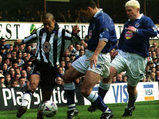 Dyer, man of the match? well someone has to be.