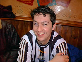 Bobby looks wonderful  after a 2 hour touch up with Adobe photoshop.