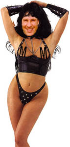 The Rather Ugly Paula "Mars" MERSON