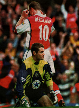 Given saved us from a real thrashing