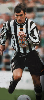 Glass gets the goal and is man of the match.