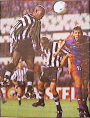 tino leaps like a salmon