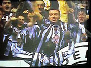 The fans ere ecstatic