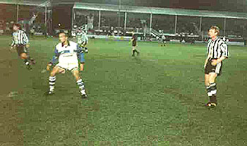 It's all to much for pearcey, who is stilll.............ballwatching. well at his age it's a bit difficult to still walk let alone run.  Perhaps someone should get him a zimmer frame for Xmas?