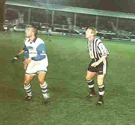 Pearcey ball watching