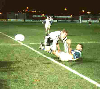 Dalglish decides to practice falling over, Adde does it a lot and he gets to play at STJames's park, not Kingston park