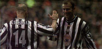 Kets and Shearer finish them off.