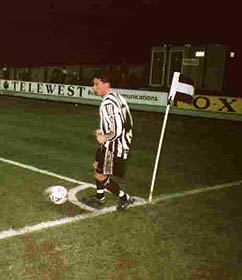 McClen "the sunbed kid", looks like he's been toping up his tan again.