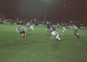 5 Internationals up for sale tonight, Scouts come from all over the world to see them in action..