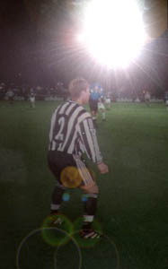 NOOOOOOOOO. They have made their choce, They are about to abduct our favorite player. It's Too late, Warren Barton is abducted by Aliens.