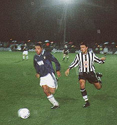 Is that Carl Serrant, steph?