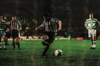 Pedro gets his goal.