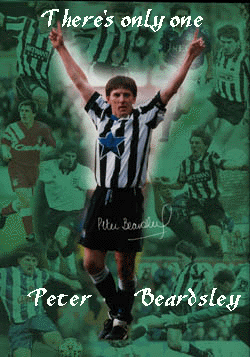 There's only one Peter Beardsley