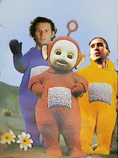 secret photo of pob and becky 