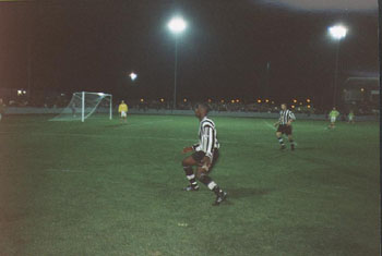 No its not andy Cole It's Des Hamilton