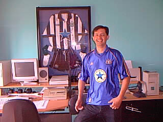 Rik , and the shirt.