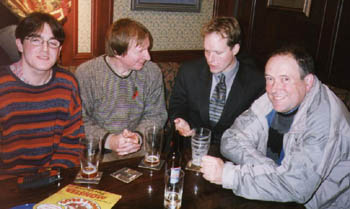 Is that Creature on the right from this Plannet?