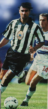 New Boy Ruud gets a game after 12 months on the sidelines.