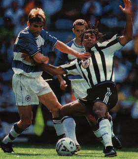 Ruud, in a toon shirt? that must be worth a pay rise.